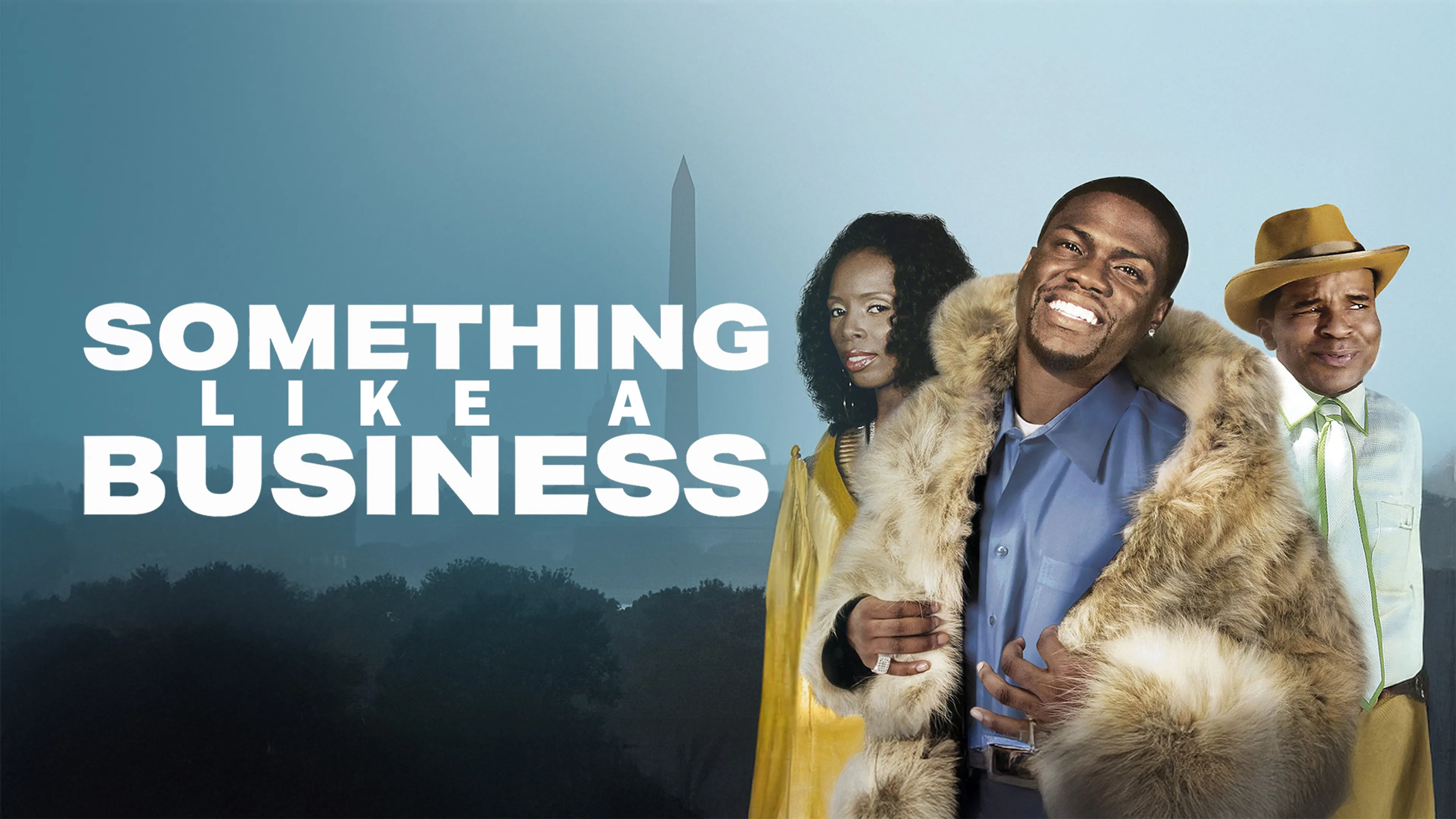 Something Like a Business poster